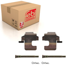 Load image into Gallery viewer, Brake Pad Fitting Kit Fits Ford KA Lancia Y FIAT 500 Panda Punto Febi 181473