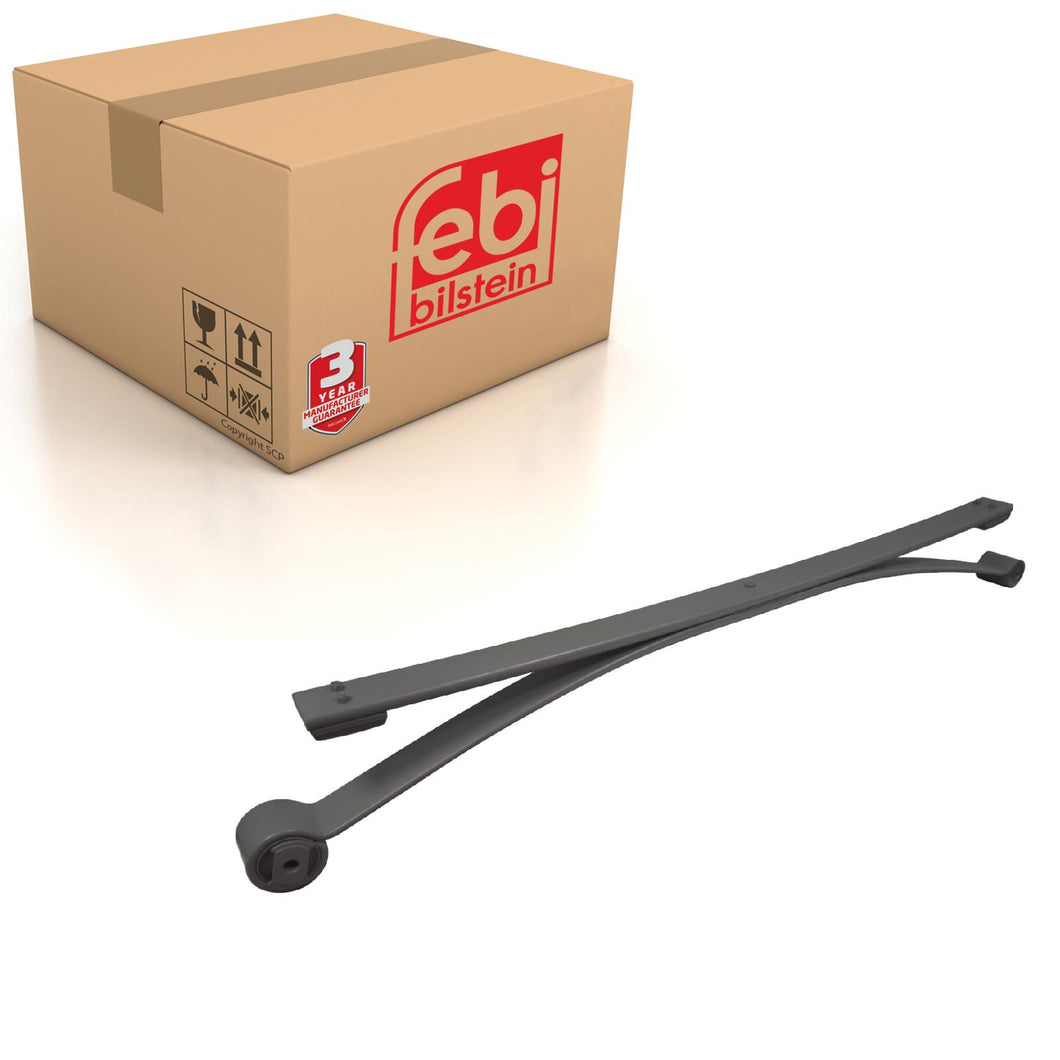 Rear Leaf Spring Fits Fiat Ducato Peugeot Boxer Citroën 1357567080 Febi 181492