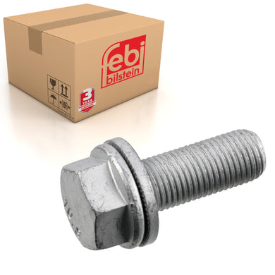 Brake Carrier Bolt Fits Audi A4 A5 A6 A7 Q5 VW Phideon OE N91041702 Febi 181551