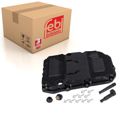 Oil Pan Fits Mercedes C-Class 2013-23 E-Class GLC OE 7252703707S2 Febi 181722