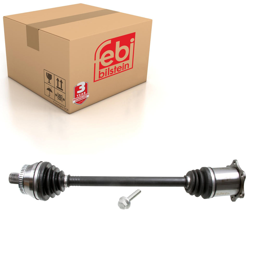 Front Right Drive Shaft Fits Audi A4 Seat Exeo OE 8E0 407 272 AT Febi 181798