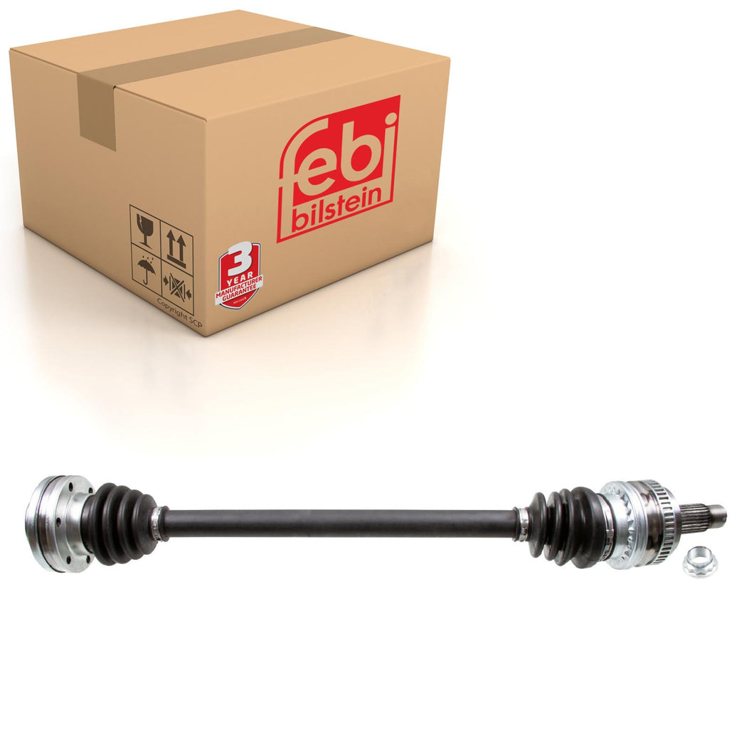 Rear Right Drive Shaft Fits BMW 1 Series 3 Series OE 33 21 7 523 960 Febi 181877