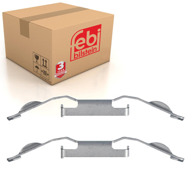 Front Brake Pad Fitting Kit Fits BMW 1 Series 3 Series Ford Mondeo Febi 181913