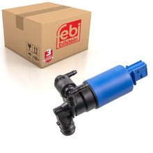 Load image into Gallery viewer, Washer Pump Fits Volvo Renault Trucks B13R FH4 FM4 OE 84081004 Febi 181987