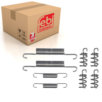 Rear Brake Shoe Fitting Kit Fits Volvo S60 S80 V70 XC70 Febi 182042