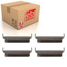 Load image into Gallery viewer, Front Brake Pad Fitting Kit Fits Jaguar XJ 1997-03 XKR 1998-07 Febi 182060