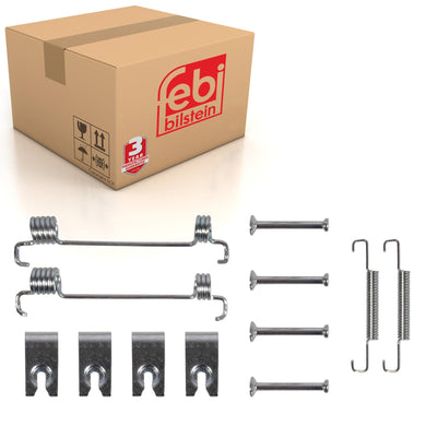 Rear Brake Shoe Fitting Kit Fits Fiat Ducato Peugeot Boxer Citroën Febi 182061