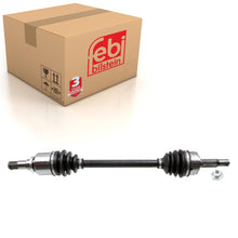 Load image into Gallery viewer, Front Left Drive Shaft Fits Citroën C1 Toyota Aygo OE 16 123 467 80 Febi 182114