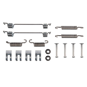 Rear Brake Shoe Fitting Kit Fits Fiat Punto II 1999-13 Ford KA Febi 182283