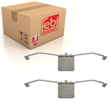 Load image into Gallery viewer, Brake Pad Fitting Kit Fits Vauxhall Vectra VW Golf Mk5 Mk6 Audi A3 Febi 182370