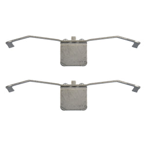 Brake Pad Fitting Kit Fits Vauxhall Vectra VW Golf Mk5 Mk6 Audi A3 Febi 182370