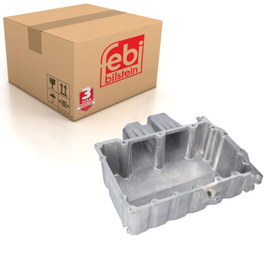 Oil Pan Fits VW Fox Polo Seat Ibiza Škoda Fabia OE 045103601D Febi 182373