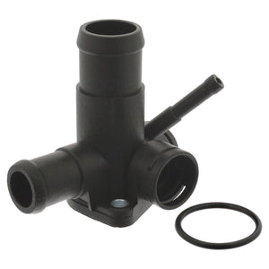 Cylinder Head Coolant Flange Fits Volkswagen Caddy Golf Variant Passa Febi 18240