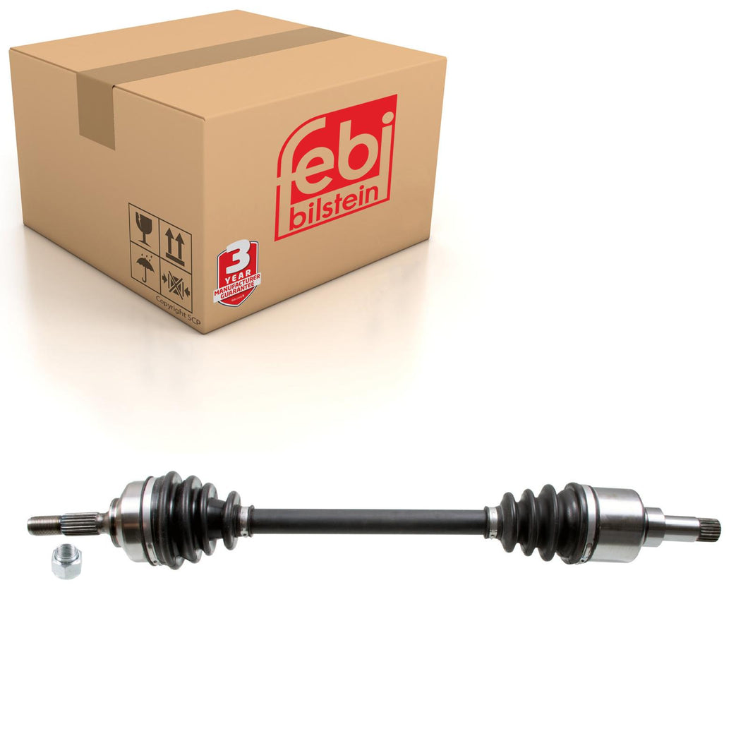 Front Left Drive Shaft Fits Citroën C2 C3 OE 3272.EP Febi 182450