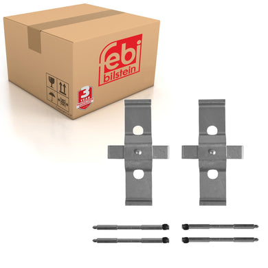 Front Brake Pad Fitting Kit Fits Land Rover Range Rover Nissan Febi 182533