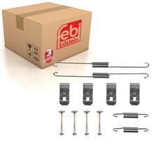 Load image into Gallery viewer, Rear Brake Shoe Fitting Kit Fits Mitsubishi Colt Pick Up L200 Strada Febi 182554