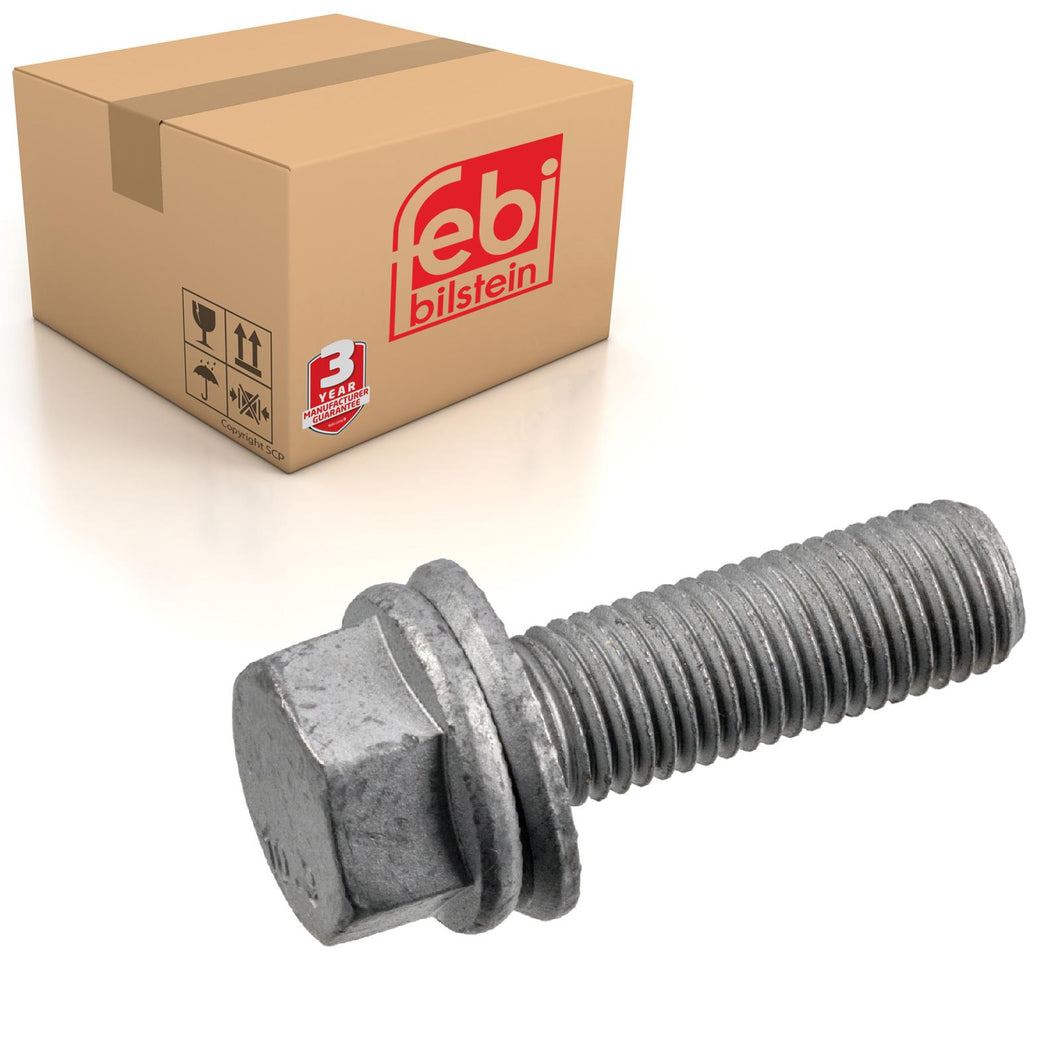 Brake Carrier Bolt Fits VW Passat Audi A4 A6 Seat Exeo N 908 768 02 Febi 182563