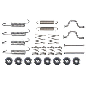 Rear Brake Shoe Fitting Kit Fits Toyota Avensis Land Cruiser RAV 4 Febi 182573