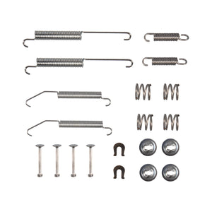 Rear Brake Shoe Fitting Kit Fits Peugeot Ion Nissan NV200 NV300 Febi 182588