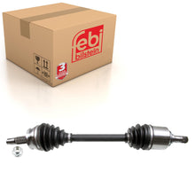 Load image into Gallery viewer, Front Left Drive Shaft Fits Vauxhall Corsa III 2006-14 OE 13150502 Febi 182591