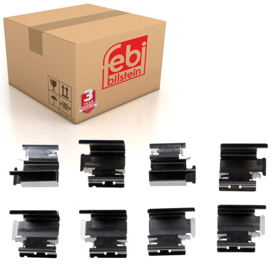 Front Brake Pad Fitting Kit Fits Alfa Romeo Mito VW Ford Transit Febi 182711