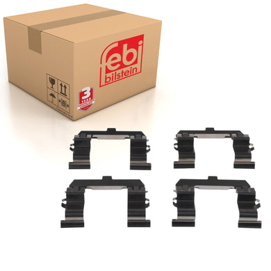 Front Brake Pad Fitting Kit Fits Ford Ranger Nissan Maxima Mazda Febi 182730