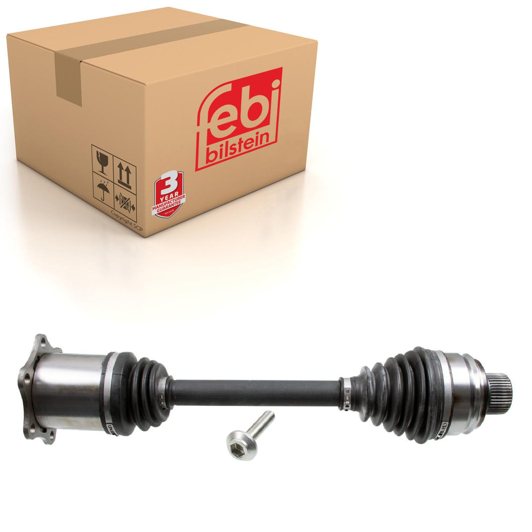 Front Drive Shaft Fits Audi Q5 (8R) OE 8R0 407 271 BX Febi 182763