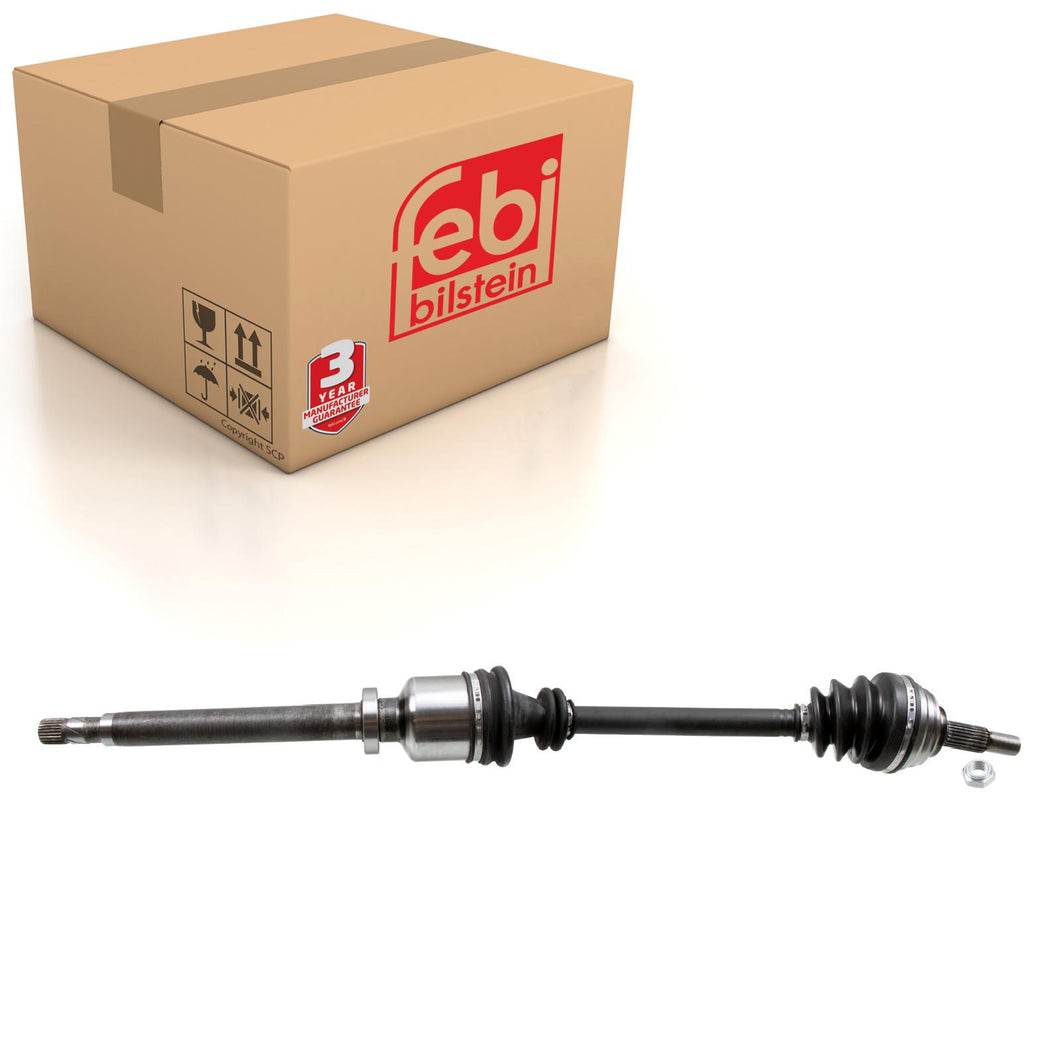 Front Right Drive Shaft Fits Renault Clio 2005-14 OE 82 00 820 344 Febi 182884