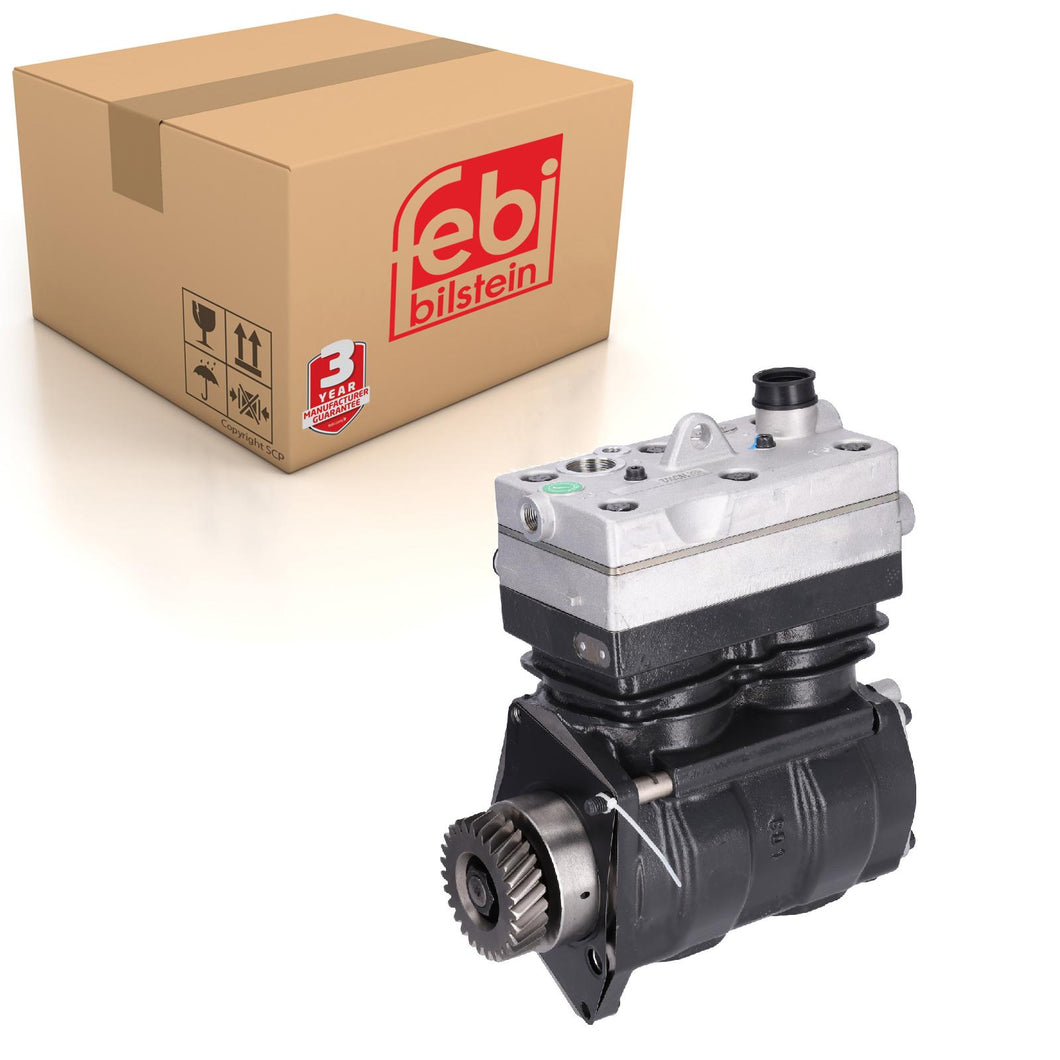 Air Compressor Fits Mercedes Trucks Axor OE 457 130 71 15 Febi 183002