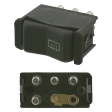 Load image into Gallery viewer, Rear Window Heater Switch Fits Mercedes Benz 190 Series model 201 S-C Febi 18310