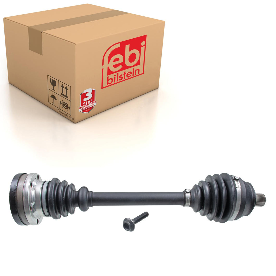 Drive Shaft Fits VW Transporter T4 1995-03 OE JZW 407 449 FX Febi 183170