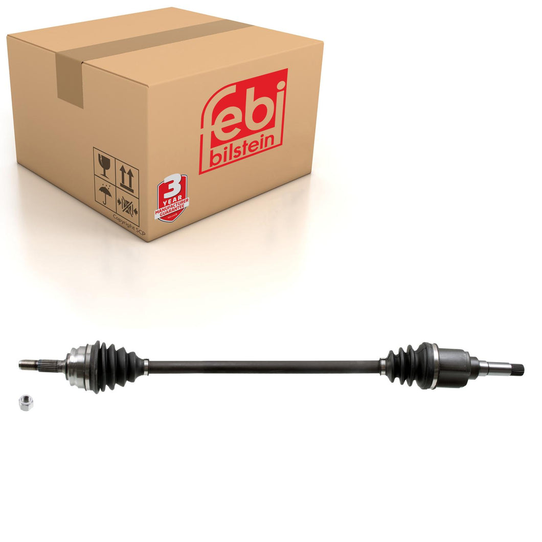 Drive Shaft Fits Citroën OE 9803959680 Febi 183182