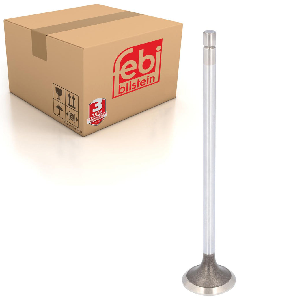 Exhaust Valve Fits Iveco Eurostar Eurotech Stralis OE 58 0155 1454 Febi 183193