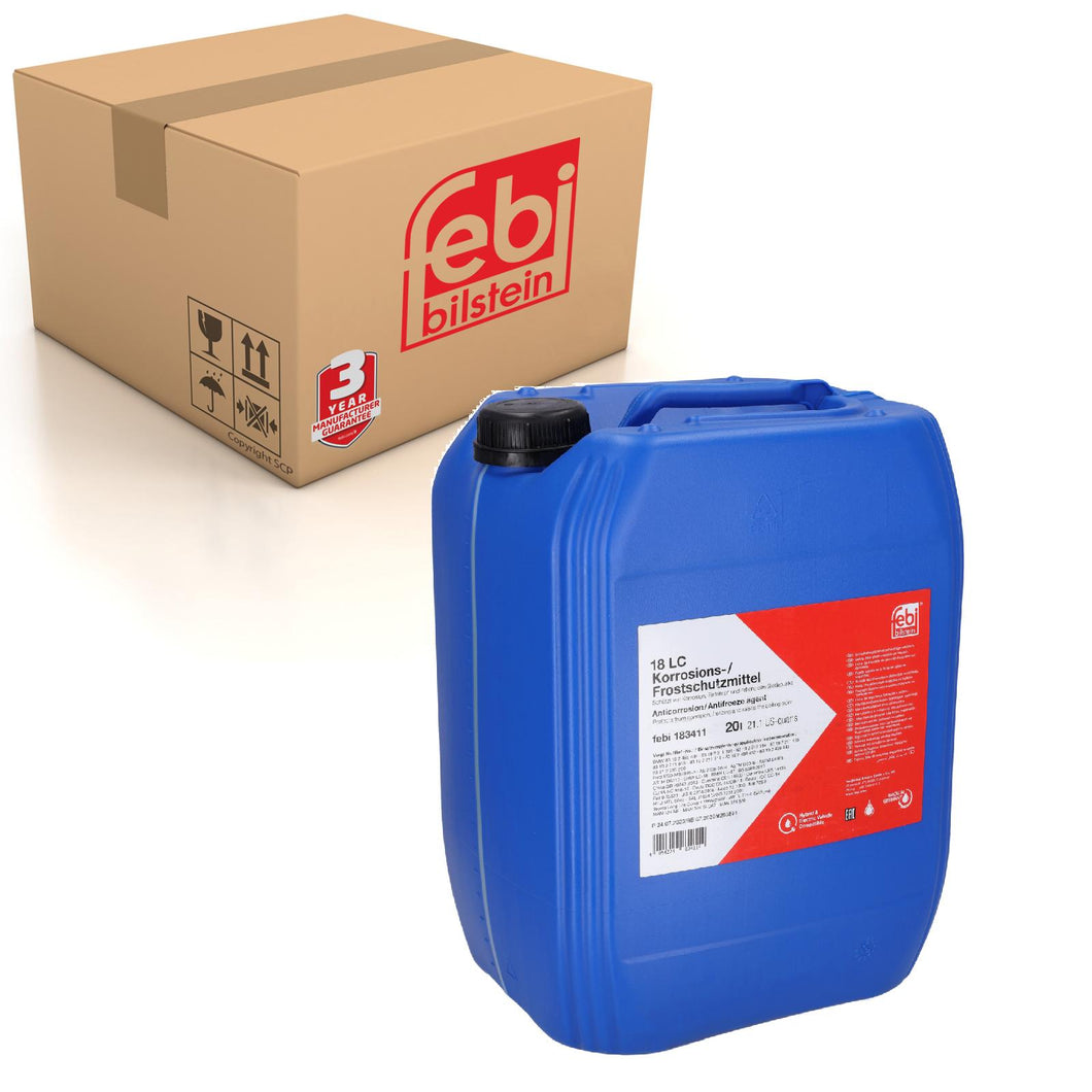 Coolant Fits BMW OE 83192466484 Febi 183411