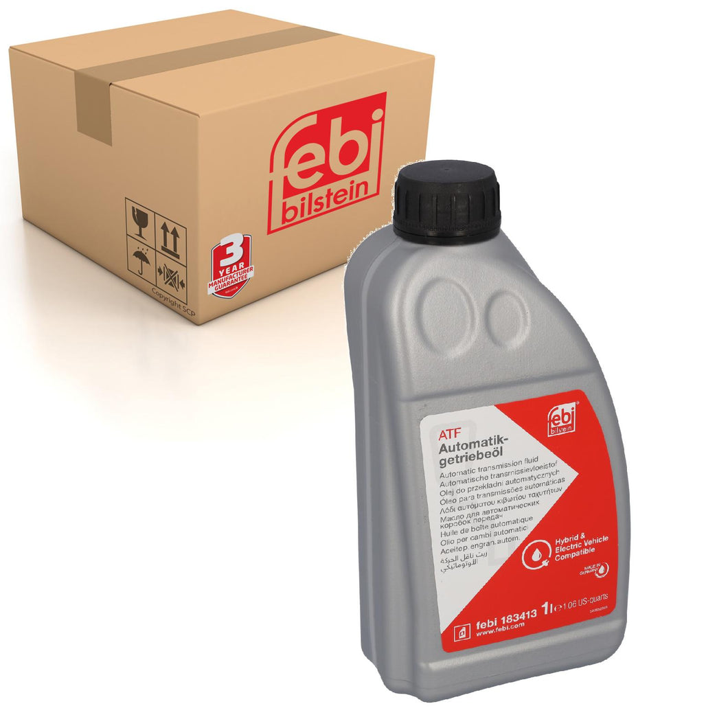 Automatic Transmission Fluid (ATF) Fits BMW OE 83222413477 Febi 183413