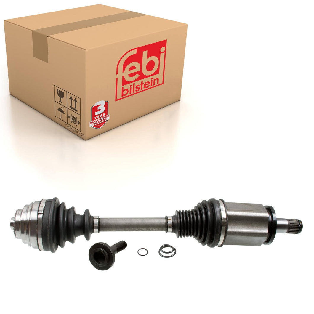 Drive Shaft Fits BMW OE 31607597693 Febi 183495