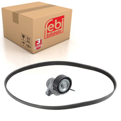 Auxiliary Belt Kit Fits Peugeot OE 1638183880 Febi 183559