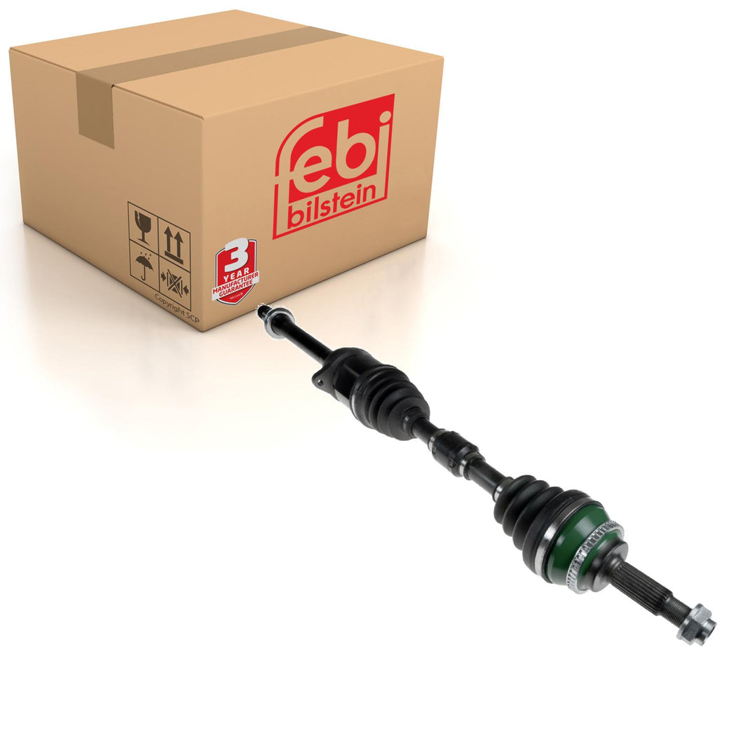 Front Right Drive Shaft Fits Toyota Avensis 2003-08 OE 43410-05371 Febi 183820