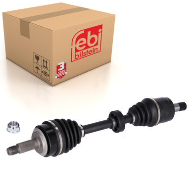 Front Left Drive Shaft Fits Honda Accord VII 2004-08 44306-SEF-E00 Febi 183822