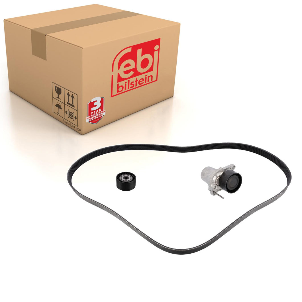 Auxiliary Belt Kit Fits Fiat OE 6000616505 Febi 183827