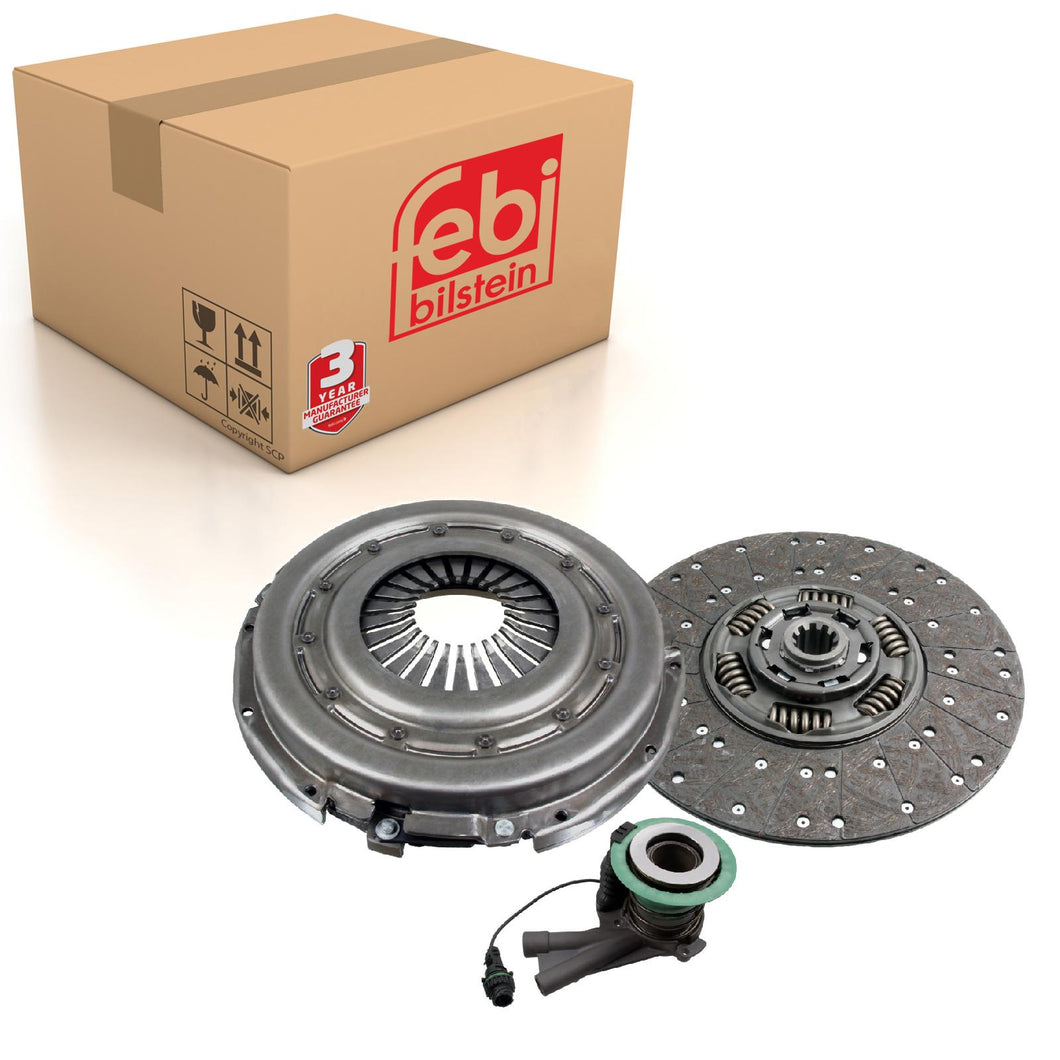 Clutch Kit Fits MAN OE 81300059039 Febi 184124