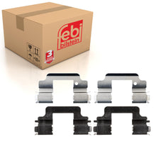 Load image into Gallery viewer, Brake Pad Fitting Kit Fits Volvo S40 S60 S80 V60 V70 XC60 XC70 Febi 184729