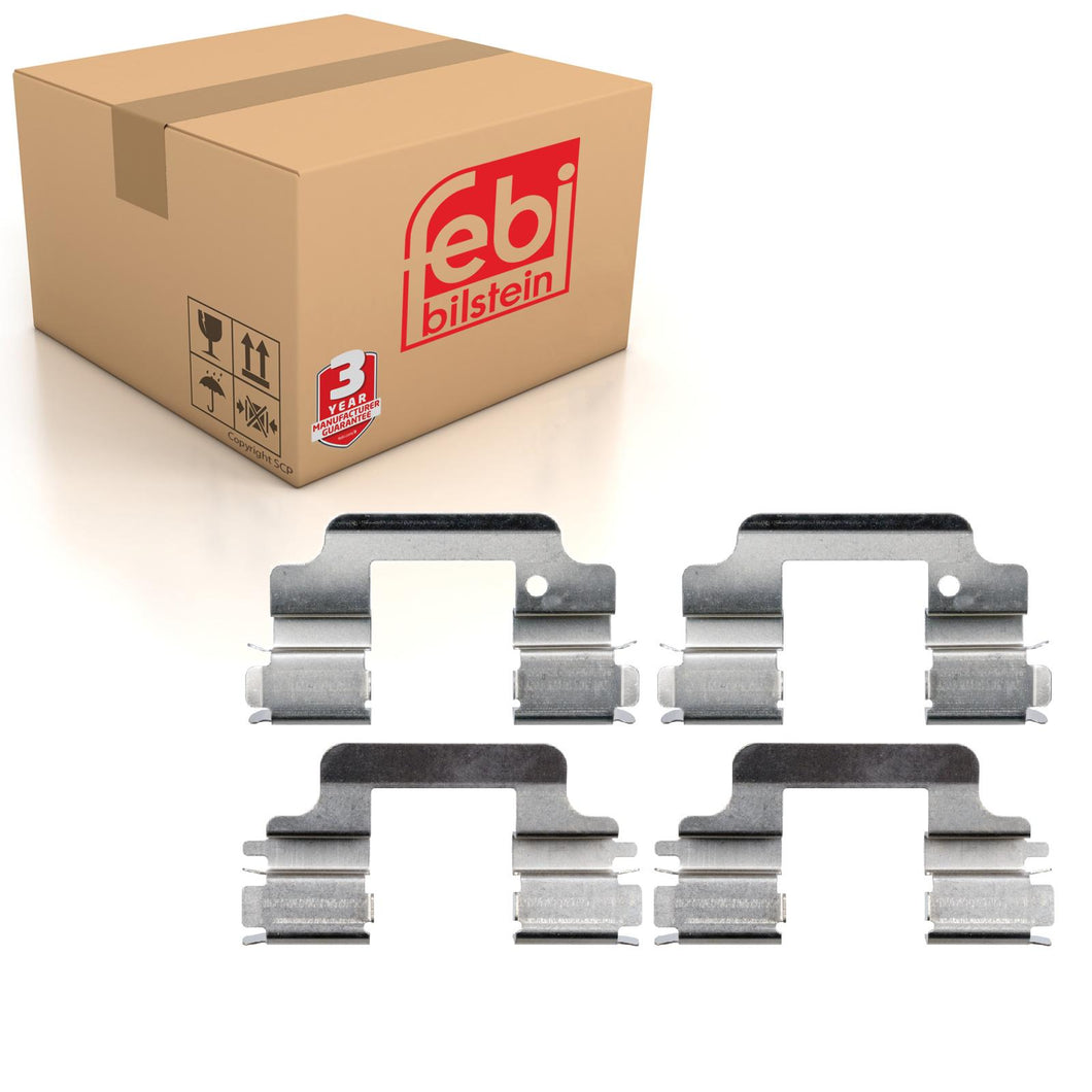 Brake Pad Fitting Kit Fits Volvo S40 S60 S80 V60 V70 XC60 XC70 Febi 184750