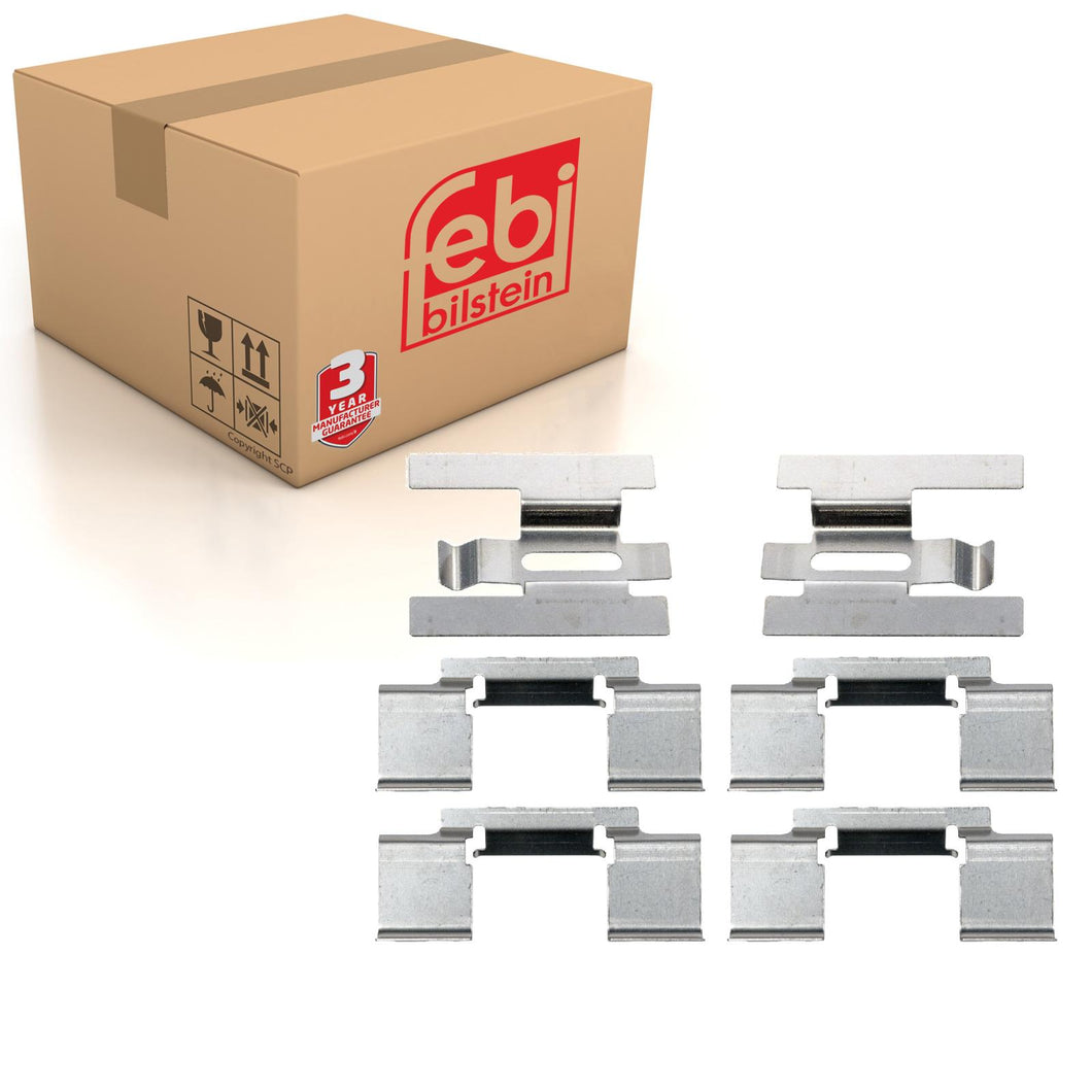 Brake Pad Fitting Kit Fits Volvo 740 940 960 S90 V90 Febi 185048