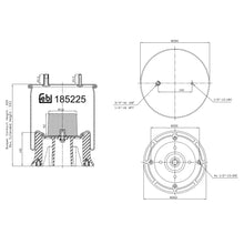 Load image into Gallery viewer, Air Spring Fits SAF-Holland OE 90557155 Febi 185225