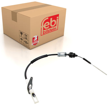 Clutch Cable Fits Fiat OE 55196302 Febi 185881