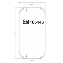 Load image into Gallery viewer, Front Air Spring Fits MAN FOC HOC TGA TGS TGX OE 81436010186S Febi 186446