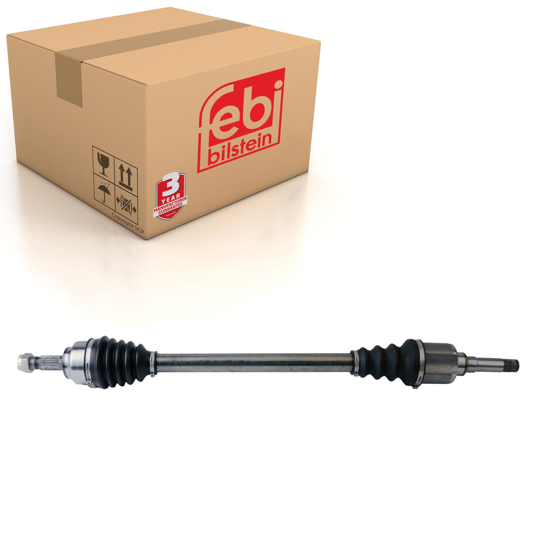 Drive Shaft Fits Peugeot OE 3273KP Febi 188138