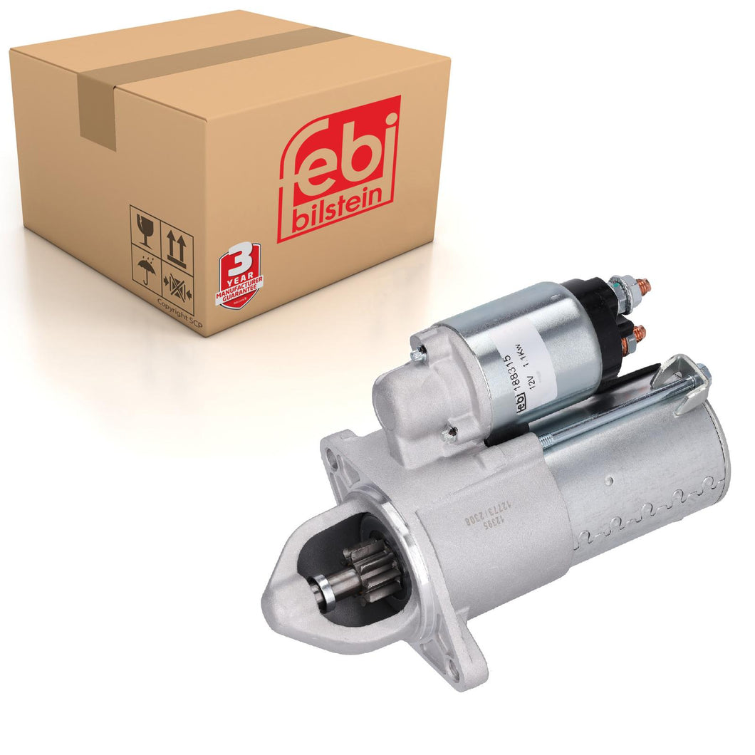 Starter Motor Fits Vauxhall Astra Corsa Insignia Zafira OE 1202218 Febi 188315