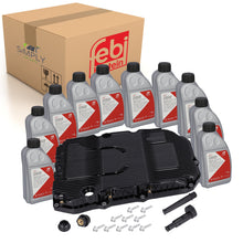 Load image into Gallery viewer, ATF Oil Service Filter Kit Transmission 10L Fits Mercedes C-Class Febi 188324